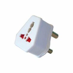 RSA Plug to Female Universal Socket Adaptor