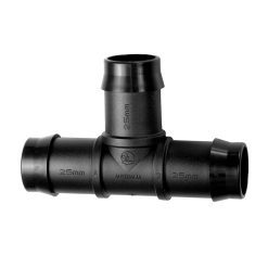 25mm Barb x 1/2" BSPF Tee 45175