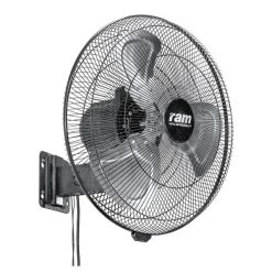 RAM 450mm Heavy Duty Wall Fan (18") - RSA Plug