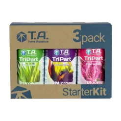 T.A Tripart Starter Kit Hard Water - 500ml